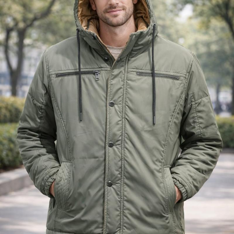 Reversible Men Jacket